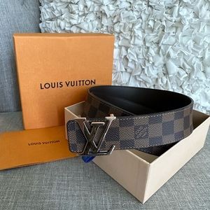 Louis Vuitton LV Initiales Reversible Belt
